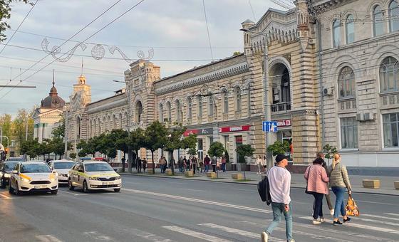 Кишинев, Молдова.